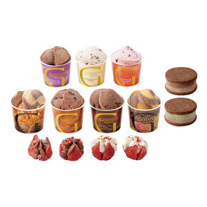 ゴディバ アイスアソートコレクション13個入