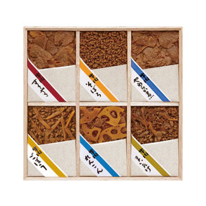 浅草今半 牛肉佃煮詰合せ（木箱）A