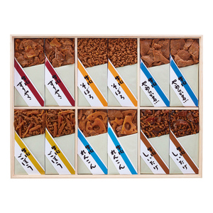 浅草今半 牛肉佃煮詰合せ（木箱）C