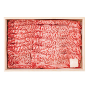 松阪牛 すき焼用（木箱入）