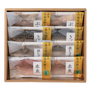 美濃吉 西京焼き魚セットA