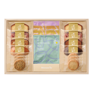アフタヌーンティー 紅茶と焼菓子の詰合せＡ