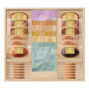 アフタヌーンティー 紅茶と焼菓子の詰合せＢ
