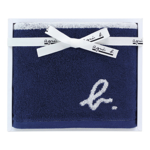 アニエスべー フェイスタオル