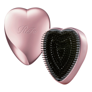リファ ハートブラシ ローズゴールド
