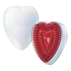 リファ ハートブラシ オーロラホワイト
