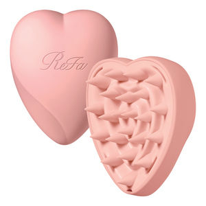 リファ ハートブラシ フォースカルプ マットロゼ