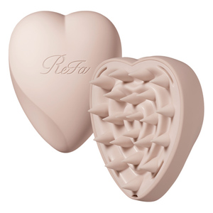 リファ ハートブラシ フォースカルプ マットモカ