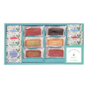 名入れ フィナンシェ＆ ウェッジウッド 紅茶セットB