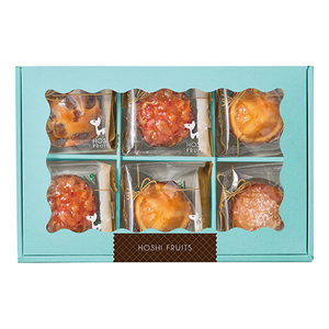 ホシフルーツ 名入れ煌めき果実のカップケーキ6個