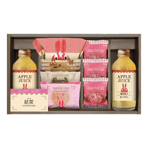 ロディ 名入れジュース＆スイーツセット B