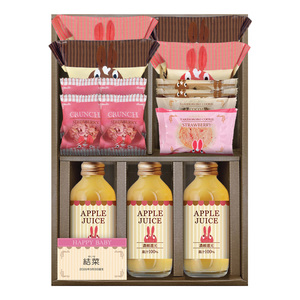 ロディ 名入れジュース＆スイーツセット D