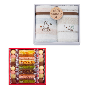 ひととえ キュートセレクションAとミッフィー タオルセットA