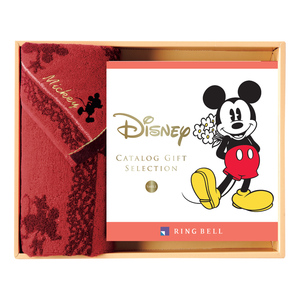 カタログギフト ディズニー スマイル・SMILE＆タオルセット