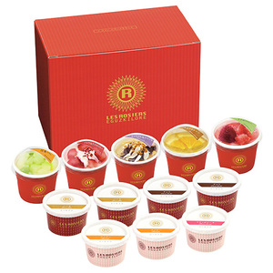 銀座京橋 レ ロジェ エギュスキロール 銀座アイスアソート