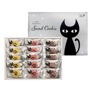 イーペルの猫祭り サンドクッキー