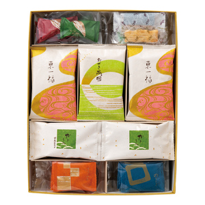 東あられ本鋪 甑（こしき）詰合せ65袋入