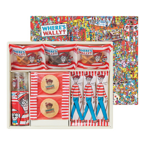 ウォーリーをさがせ！ 焼菓子セレクションＢ