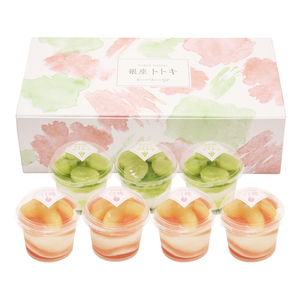 銀座トトキ監修 山形県産果実のアイス