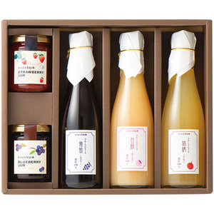 たかはた果樹園 フルーツジュース＆ジャムセット