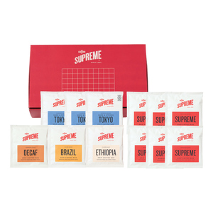 Coffee Supreme ドリップボックスセット12個入