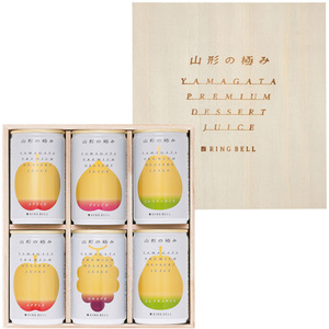 山形の極み プレミアムデザートジュース（4種）A