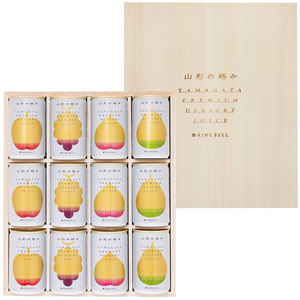 山形の極み プレミアムデザートジュース（4種）D