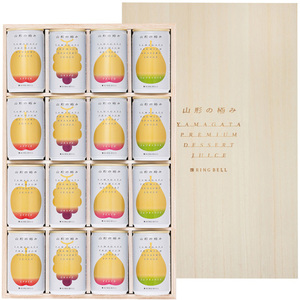 山形の極み プレミアムデザートジュース（4種）E