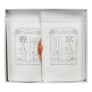 きょうのおだし だしパック２種ギフトボックス