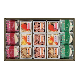 わらびの里 料亭一膳（9個入）と最中スープ