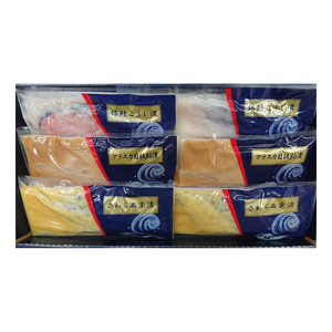 築地なが田 漬魚詰合せA