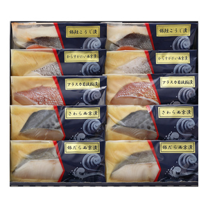 築地なが田 漬魚詰合せB