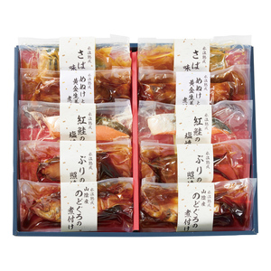 山陰大松 氷温熟成 煮魚・焼魚ギフト10切