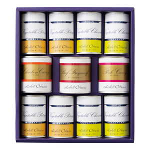 ホテルオークラ スープ・調理缶詰 詰合せA