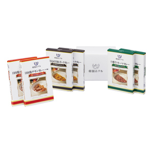 帝国ホテル  レトルトカレーセットA