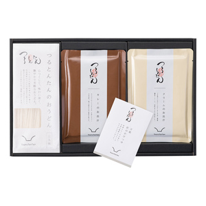 つるとんたん かけ・カレー・クリームのおうどん3人前