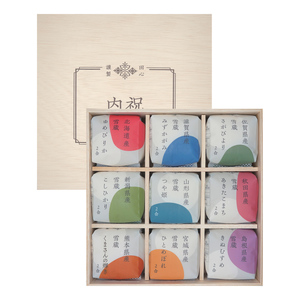 越後ファーム 銘柄米食べ比べ9種