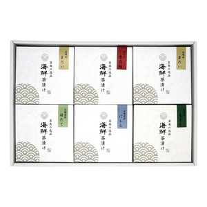 なつれ 海鮮だし茶漬け詰合せ6個入