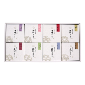 なつれ 海鮮だし茶漬け詰合せ8個入