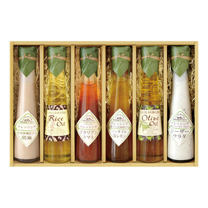 飛騨高山ファクトリー ドレッシング＆クッキングオイルセットＢ