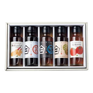 ごとう醤油 九州こだわり調味料セット