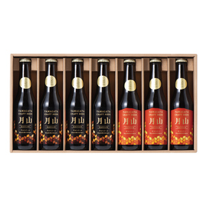 山形の極み 月山クラフトビール 2種7本