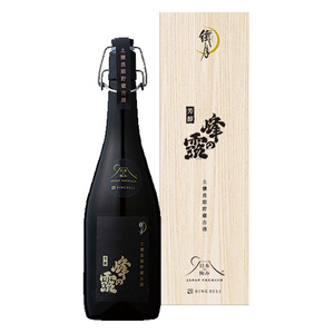 日本の極み 土甕長期貯蔵古酒 峰の露 芳醇