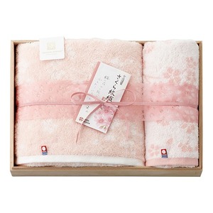 今治謹製 さくら紋織 タオルセットＣ