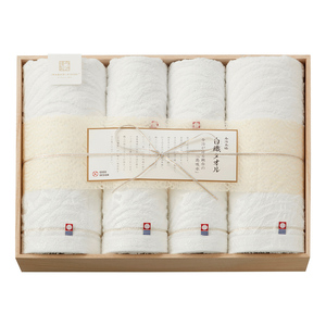 今治謹製 白織タオル タオルセットC