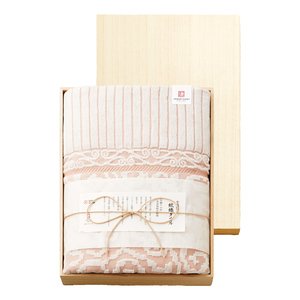 今治謹製 紋織タオル タオルケット