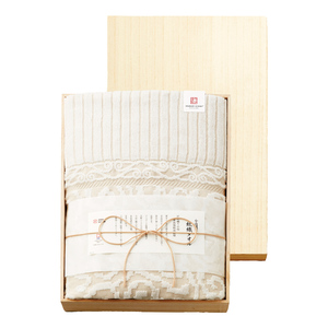 今治謹製 紋織タオル タオルケット