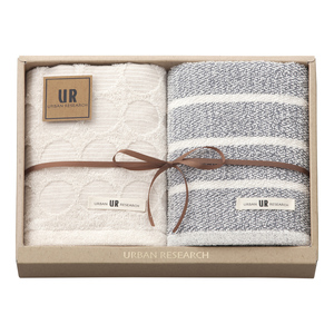 アーバンリサーチ フェイスタオル 2枚セット
