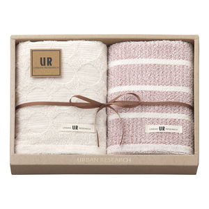 アーバンリサーチ フェイスタオル 2枚セット