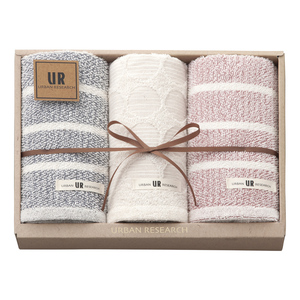 アーバンリサーチ フェイスタオル3枚セット
